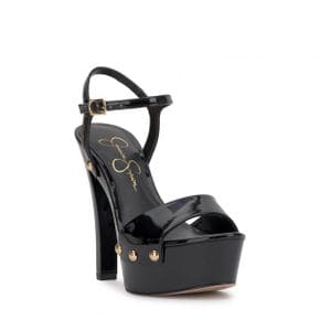 4538537 Jessica Simpson Calenta Ankle Strap Platform Sandal