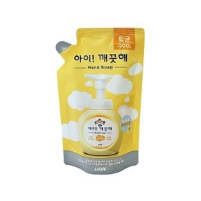 거품형 뽀송뽀송파우더향 리필 200ml 아이깨끗해