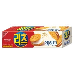 리츠 샌드위치 크래커 화이트 77g