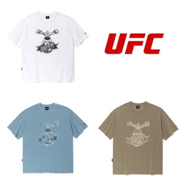 UFC SPORT 울티맨 스케치 티셔츠 U3SST2317