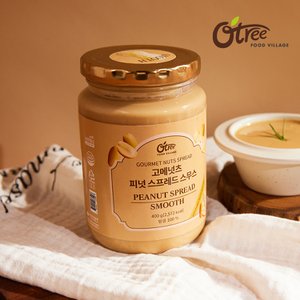 OTREE 오트리 고메넛츠 넛버터 피넛 스무스 400g