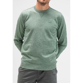 4457770 Butcher of Blue CLIFDEN CREW - Jumper dk. delphi green