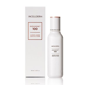 인셀덤 래디언솜 100 마이크로플루다이저 에센셜 토너 100ml