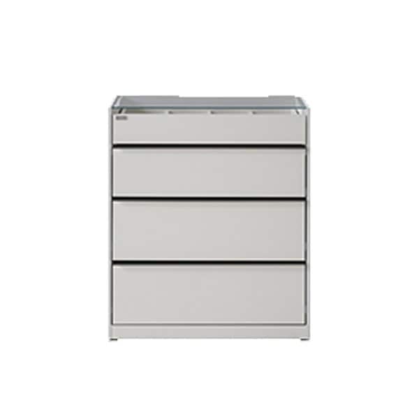 뉴로브 4단 디바이더서랍장 (컬러 택1)