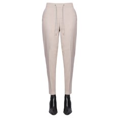 Fabiana Filippi FW22 DRAWSTRING PANTS Womens Pants PAD222W395D4500126 PAD222W395D4500126