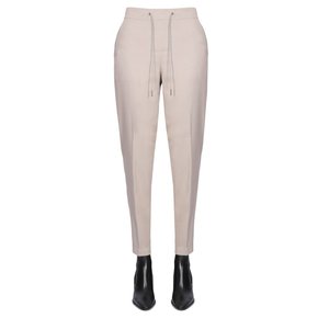 Fabiana Filippi FW22 DRAWSTRING PANTS Womens Pants PAD222W395D4500126 PAD222W395D4500126