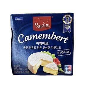 까망베르치즈 100g x 2개