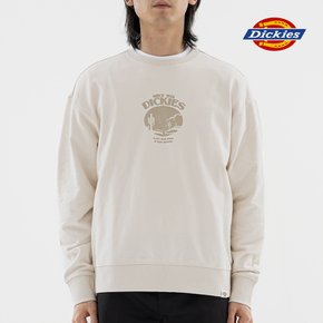 [공식] 디키즈 카투스 스웨트셔츠 Whitecap Gray