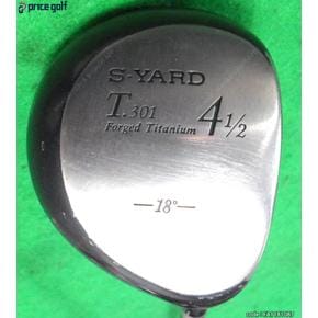 [중고] S-YARD T.301 18도 4번 우드 플렉스R1 FA1181087