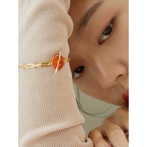 Agate donut bracelet (아게이트도넛팔찌)