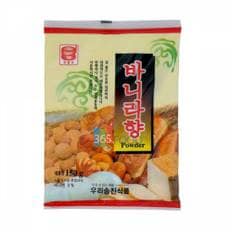 제이큐 우리승진식품 바닐라향 바니라향 150g X ( 4매입 )