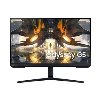 삼성 [공식]삼성전자 게이밍 모니터 오디세이 G5 G52A S32AG520 32인치 IPS QHD 프리싱크  165Hz