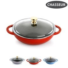 무쇠 주물 미니 WOK 18cm 색상옵션