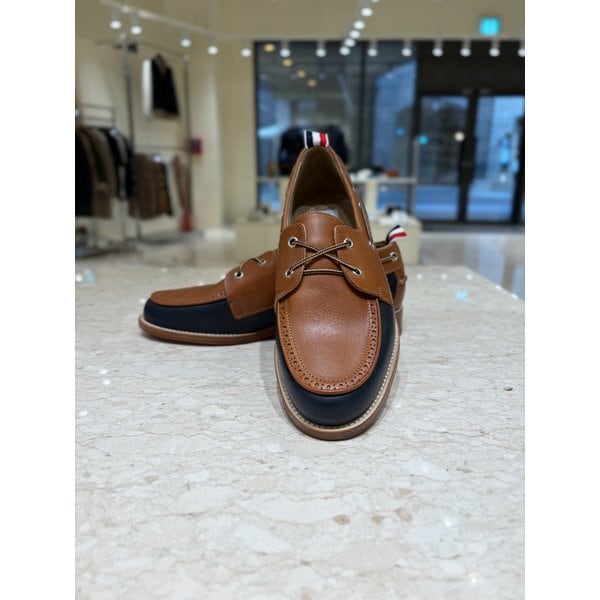 [부산점] 남성 바케타 레더 보트 슈즈 MFD251A-L0044-275
