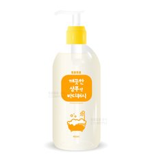 토루토루 깨끗한샴푸&바디워시 400ml