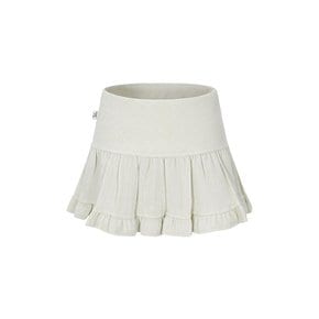 CAMELLIA SKIRT-IVORY