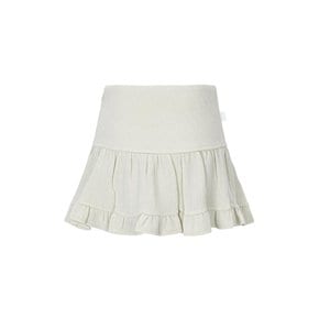 CAMELLIA SKIRT-IVORY