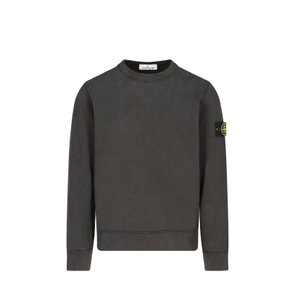 [STONE ISLAND] 와펜 패치 기모 맨투맨 771563020 V0065