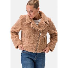 5142376 Zero MIT REISSVERSCHLUSS - Fleece jacket golden camel