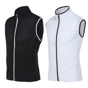 어반 쿨 V1 투어 매쉬 풀집업 남성 골프조끼 MB056