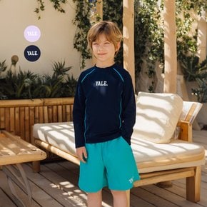 심플로고 래쉬가드 셋업 YJCCRUD23090