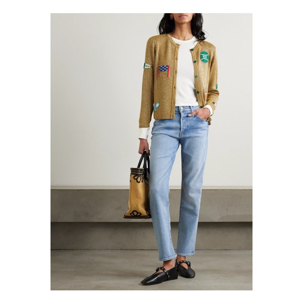 하이커 호버 미드라이즈 스트레이트 진 라이트 데님 1647597349715536