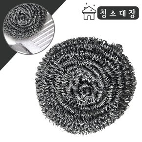 청소대장 철수세미 20g 찌든 때 제거 주방 설거지 스텐 다용도