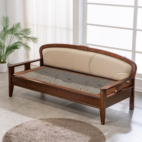 사계절용 온돌 맥반석쇼파 YS312 (돌소파 돌카우치 온열 옥 흙 소파 침대)