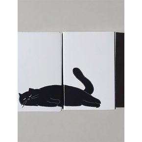 매치 박스 고양이 성냥 2종 (택1+증정품)