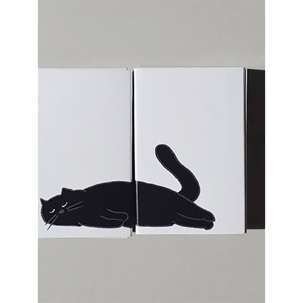 매치 박스 고양이 성냥 2종 (택1+증정품)