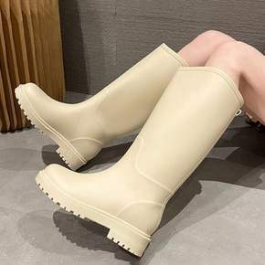 레인부츠 장화 장마 비오는날 외출 롱 캐주얼 여자