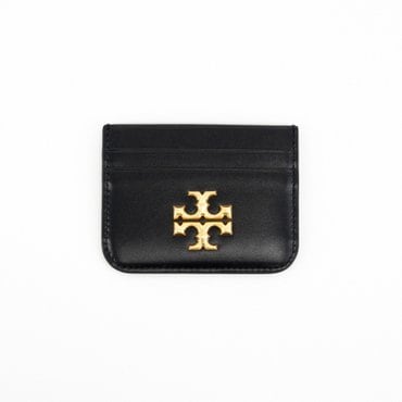 토리버치(TORY BURCH)(YOOX) 86346 001 토리버치 엘리노어 카드지갑 BLACK