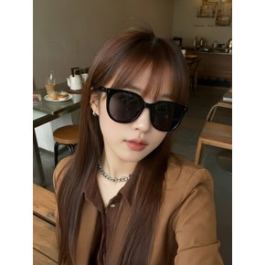 선글라스 VN1023CS 700 라운드 패션 블랙 뿔테 자외선차단