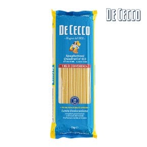 데체코 스퀘어 스파게티 1kg x 1개