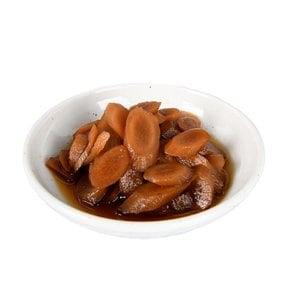 가정식 반찬 밑반찬 우엉 조림 500g