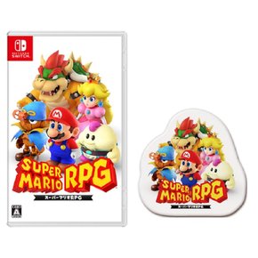 Super Mario RPG -switch ([Amazon.co.jp 만 해당] 원본 핀 포함)