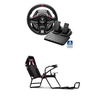  미국 트러스트마스터 레이싱 휠 THRUSTMASTER T128P w NRL GT Lite Racing Bundle PS5 PS4 PC 15