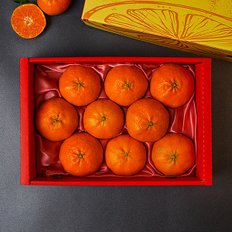 자연맛남 [보자기포장]제주 레드향 2.6kg(8과내외) 과일 선물세트