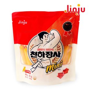 진주햄 천하장사 오리지날 미니 400g 간식 소시지