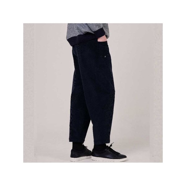 남자 11골 쎄미배기 코듀로이 허리 E밴딩 겨울 팬츠 CXS25WWPTB10 NAV