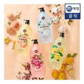 [비밀특가] 샤워메이트 프레시 바디워시 1.2kg*2개