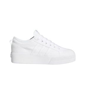 (W) 아디다스 니짜 플랫폼 클라우드 화이트 (W) Adidas Nizza Platform Cloud White