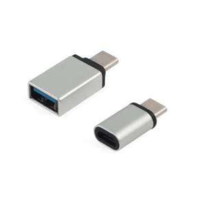 C타입변환젠더세트 AD3219C 마이크로5핀-타입C USB-타입C