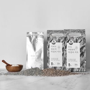 제주 우도까망보리 막걸리키트 350g (까망보리 30%함유)