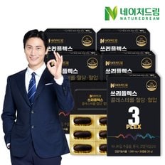 쓰리플렉스 콜레스테롤·혈당·혈압 1000mgx30포 5박스 /바나바잎