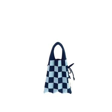 조셉앤스테이시 Lucky Pleats Knit Mini Cross Checkmate (ALL)