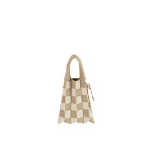 Lucky Pleats Knit Mini Cross Checkmate (ALL)