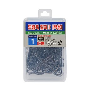 해동 드림훅 갈치2 덕용 NSB 바늘 HH-1274