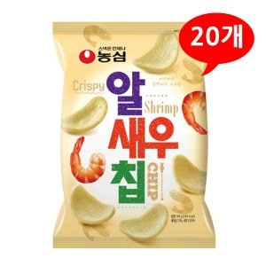 올인원마켓 (1901220) 농심 알 새우칩 1박스/20개