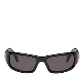블랙 햄튼 렉탱글 선글라스 BB0320S-001 BLACK-BLACK-GREY